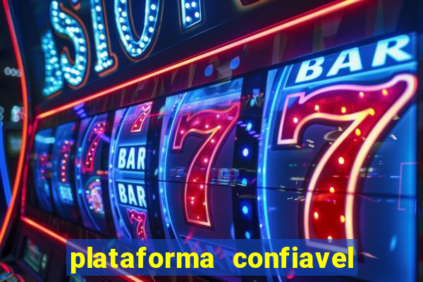 plataforma confiavel para jogar fortune tiger